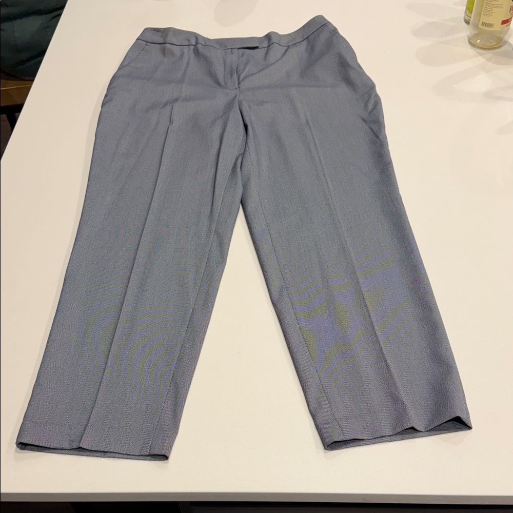Jones New York Gray Women's Trousers